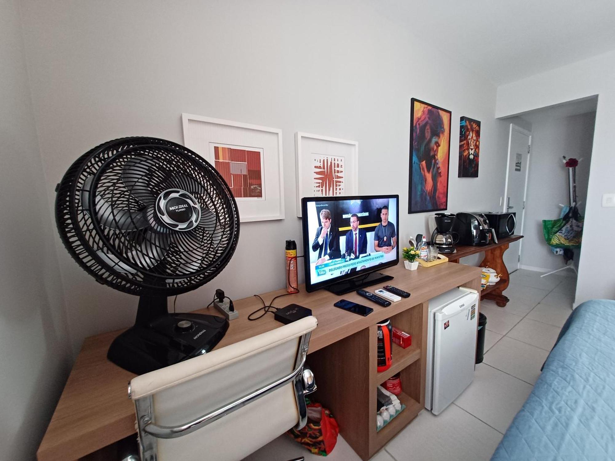 Lindo Flat Na Barra Da Tijuca Proximo A Shopping E Praias Appartement