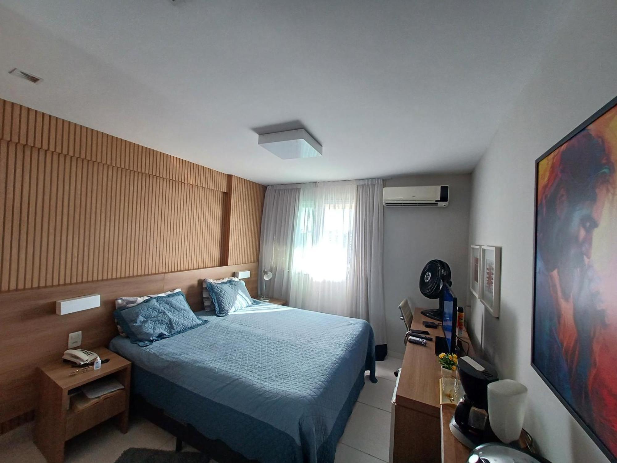 Lindo Flat Na Barra Da Tijuca Proximo A Shopping E Praias Appartement Rio de Janeiro