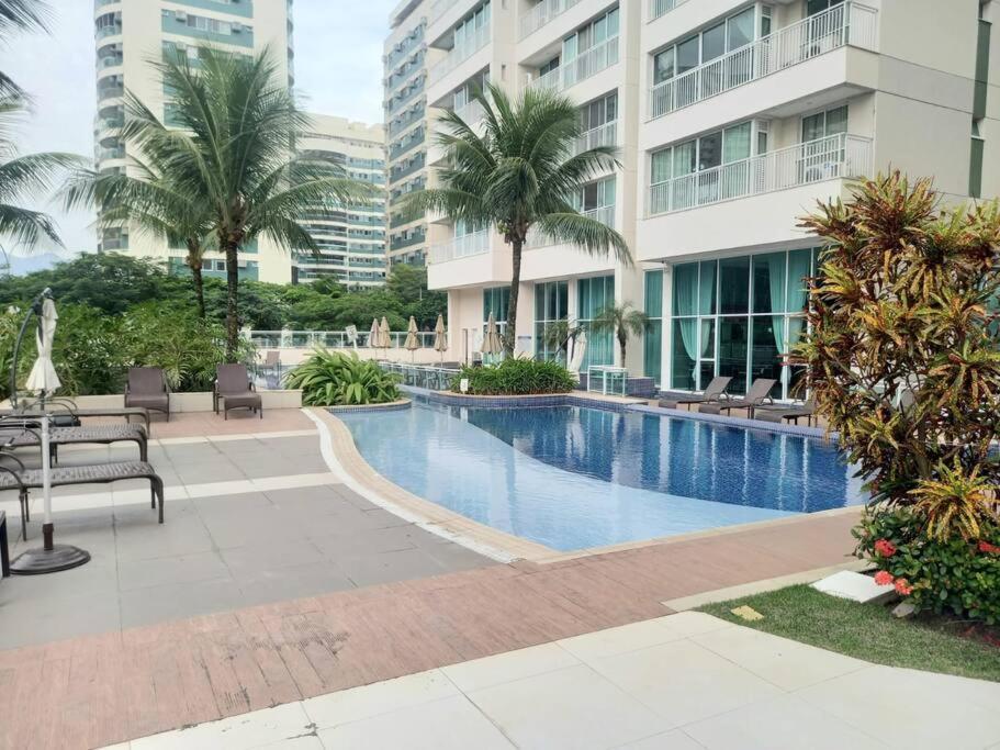 Appartamento Lindo Flat Na Barra Da Tijuca Proximo A Shopping E Praias *